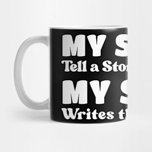 Spiteful Legacy - Stories in Scars Mug